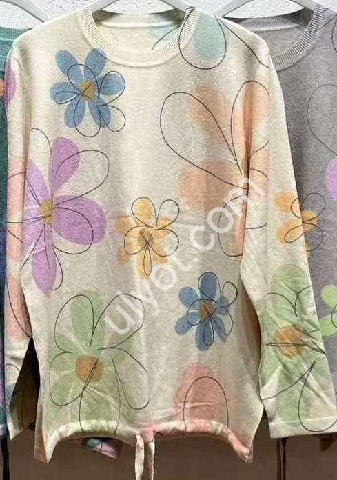 СВІТЕР (ONE SIZE 50-54) МІКС 25528