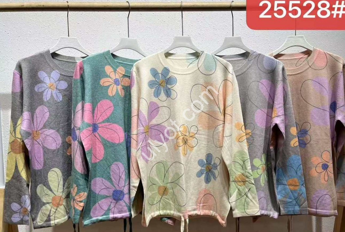 СВІТЕР (ONE SIZE 50-54) МІКС 25528