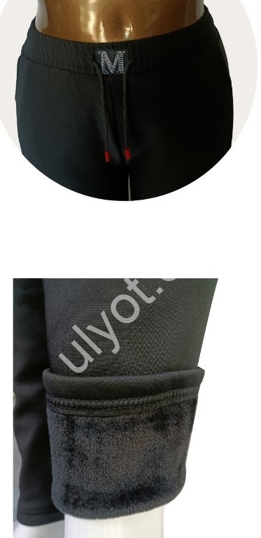 БРЮКИ (5XL-7XL) МЕХ МИКС 7968