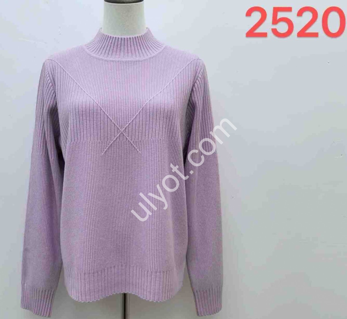 СВІТЕР (ONE SIZE 46-52) МІКС 2520