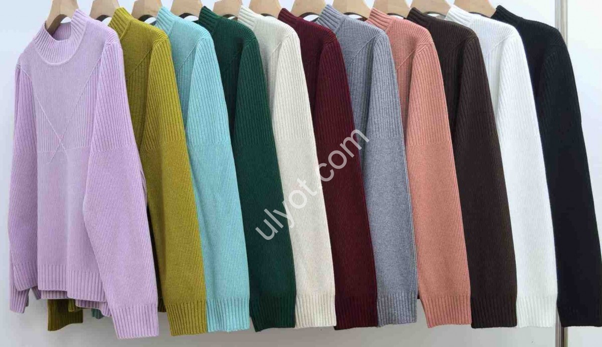 СВІТЕР (ONE SIZE 46-52) МІКС 2520