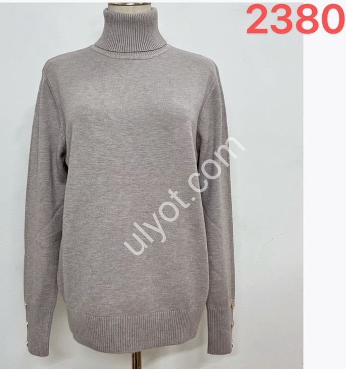 СВИТЕР (ONE SIZE 48-52) МИКС 2380