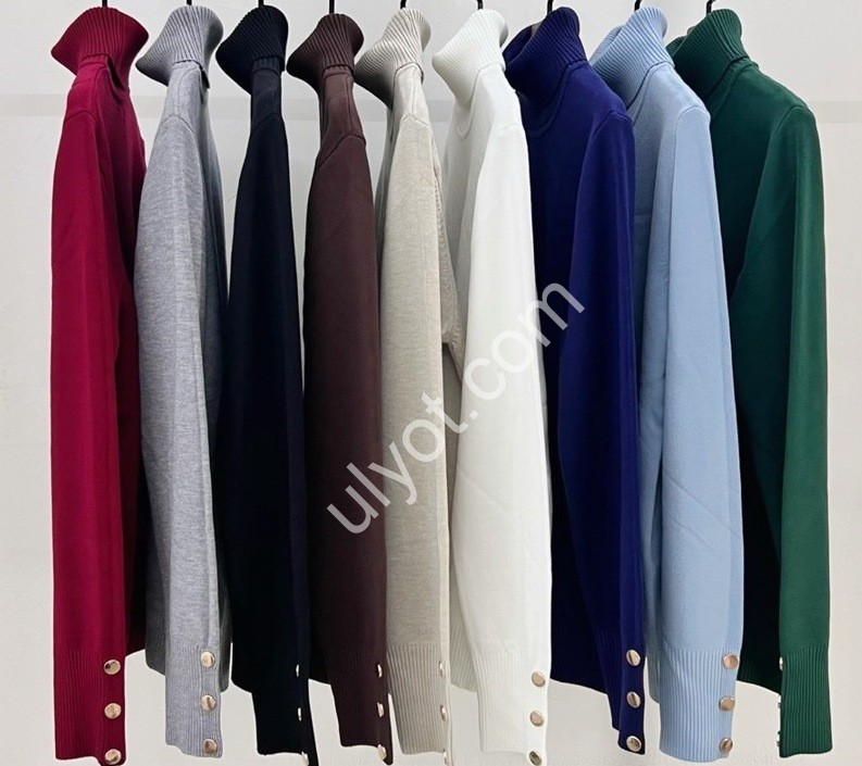 СВИТЕР (ONE SIZE 48-52) МИКС 2380