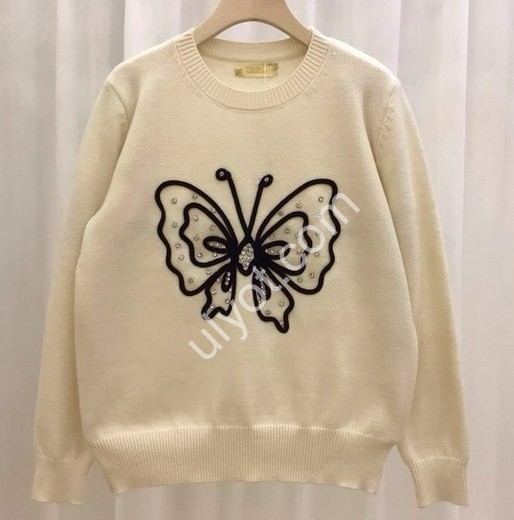 СВИТЕР (ONE SIZE 48-52) МИКС 3055