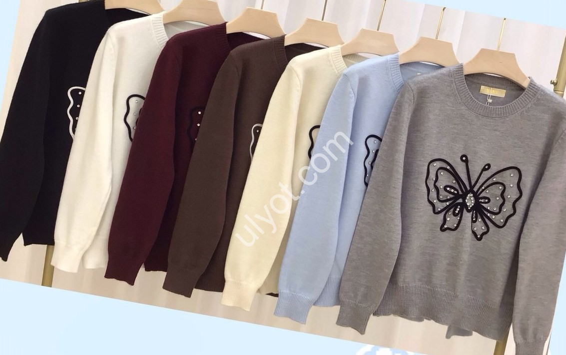 Фото 1 СВИТЕР (ONE SIZE 48-52) МИКС 3055