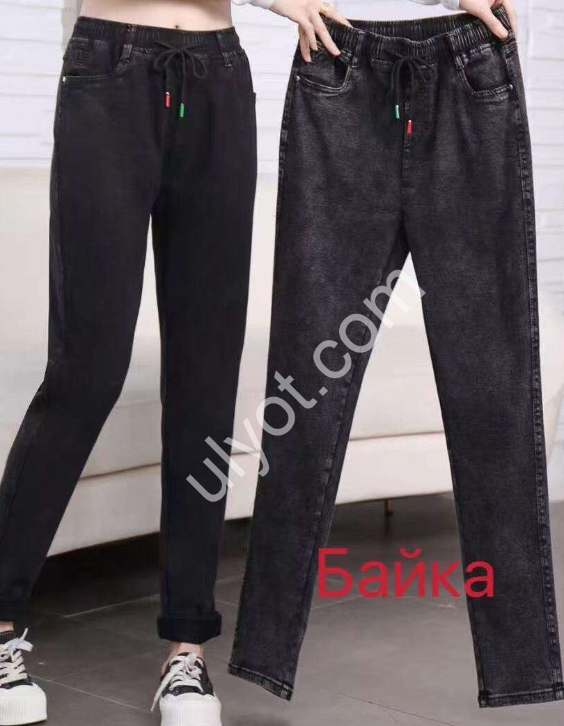 ШТАНЫ (5XL-10XL) БАЙКА МИКС 986-2