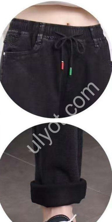 ШТАНИ (5XL-10XL) БАЙКА МІКС 986-2