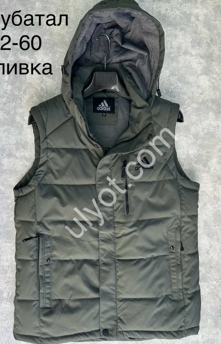 ЖИЛЕТКА A01 (52-60) ОЛИВКА D-111