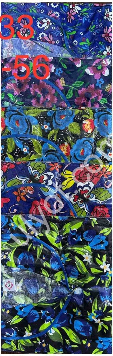 ХАЛАТ (48-56) БАЙКА МИКС 233