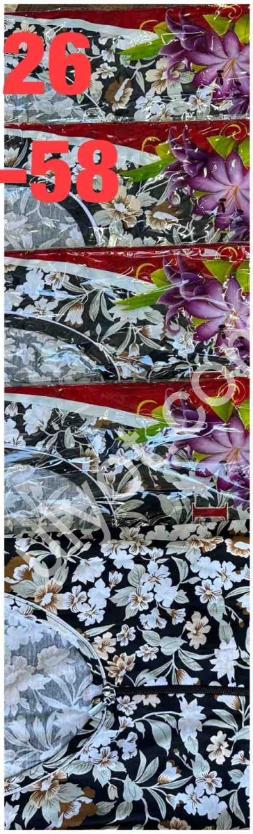 ХАЛАТ (50-58) МИКС D126