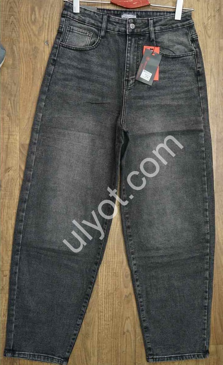 ДЖИНСЫ RELUCKY (31-38) ГРАФИТ B0269-1