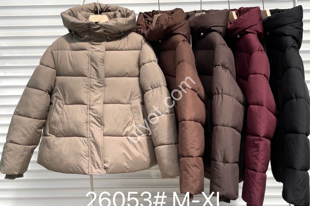КУРТКА (M-XL) ШОКОЛАД 26053