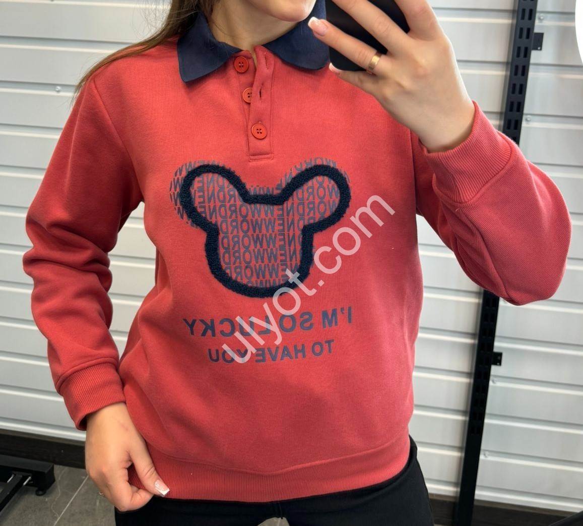 БАТНИК JJF (XL-2XL) МІКРОМУХ ТЕРРАКОТ 271089
