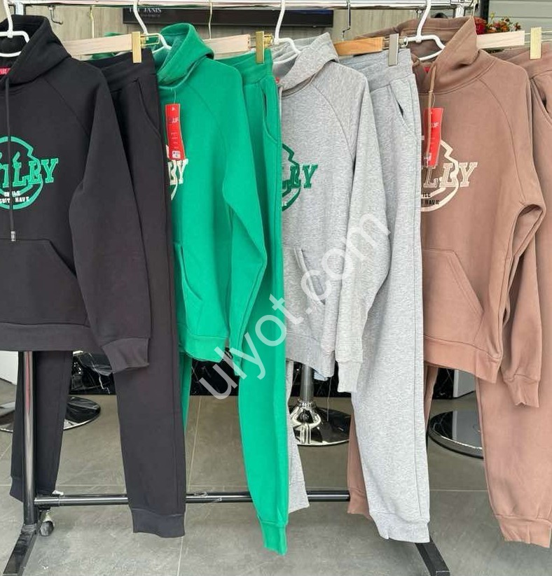 СПОРТ.КОСТЮМ (XL-3XL) МИКРОМЕХ МОККО  МАНЖЕТ 5059