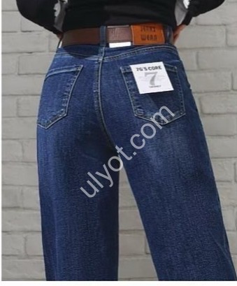 ДЖИНСИ M.SARA (XS-XL) Т.СИНІЙ 280-3