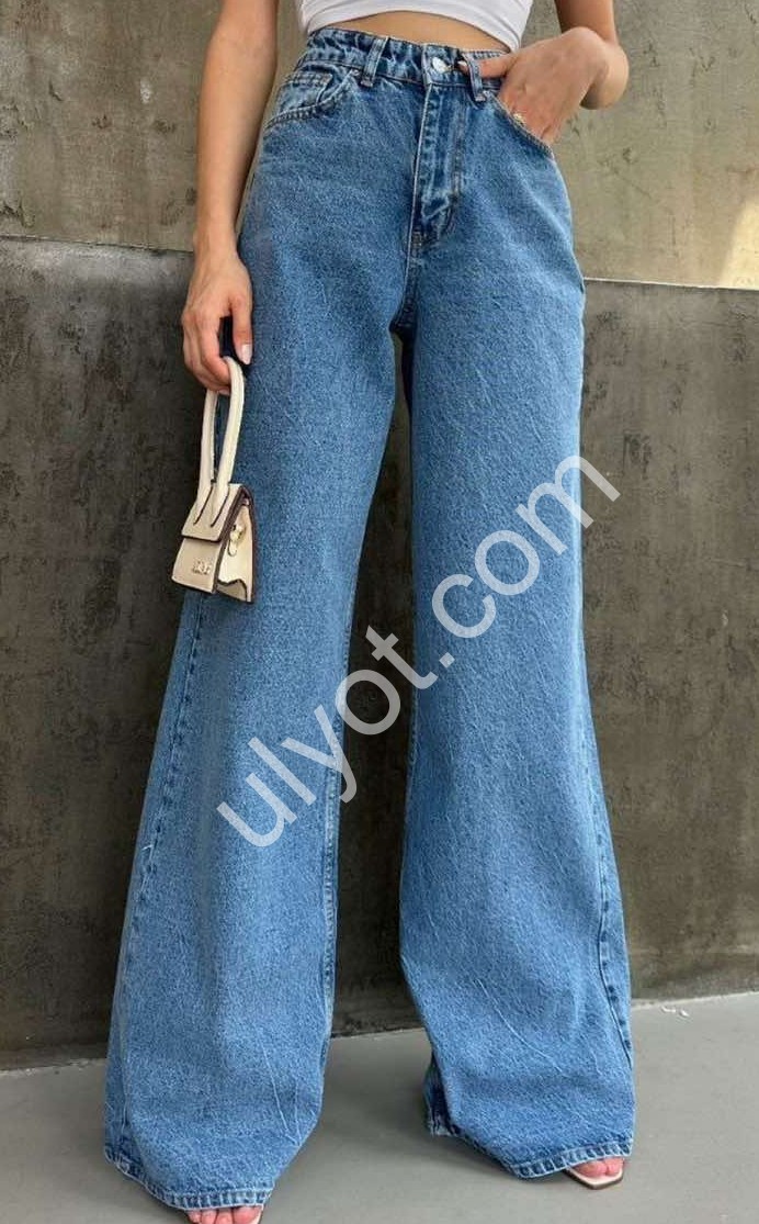 ДЖИНСЫ TOP SHOP (25-32) СИНИЙ 8275