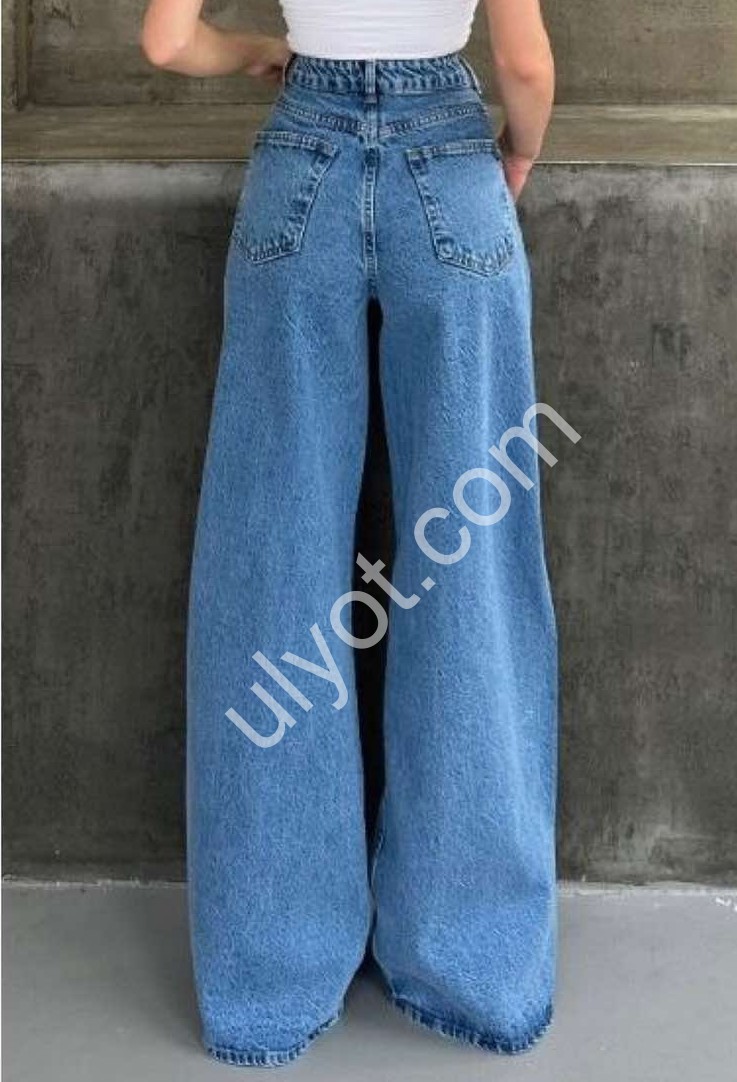 ДЖИНСЫ TOP SHOP (25-32) СИНИЙ 8275