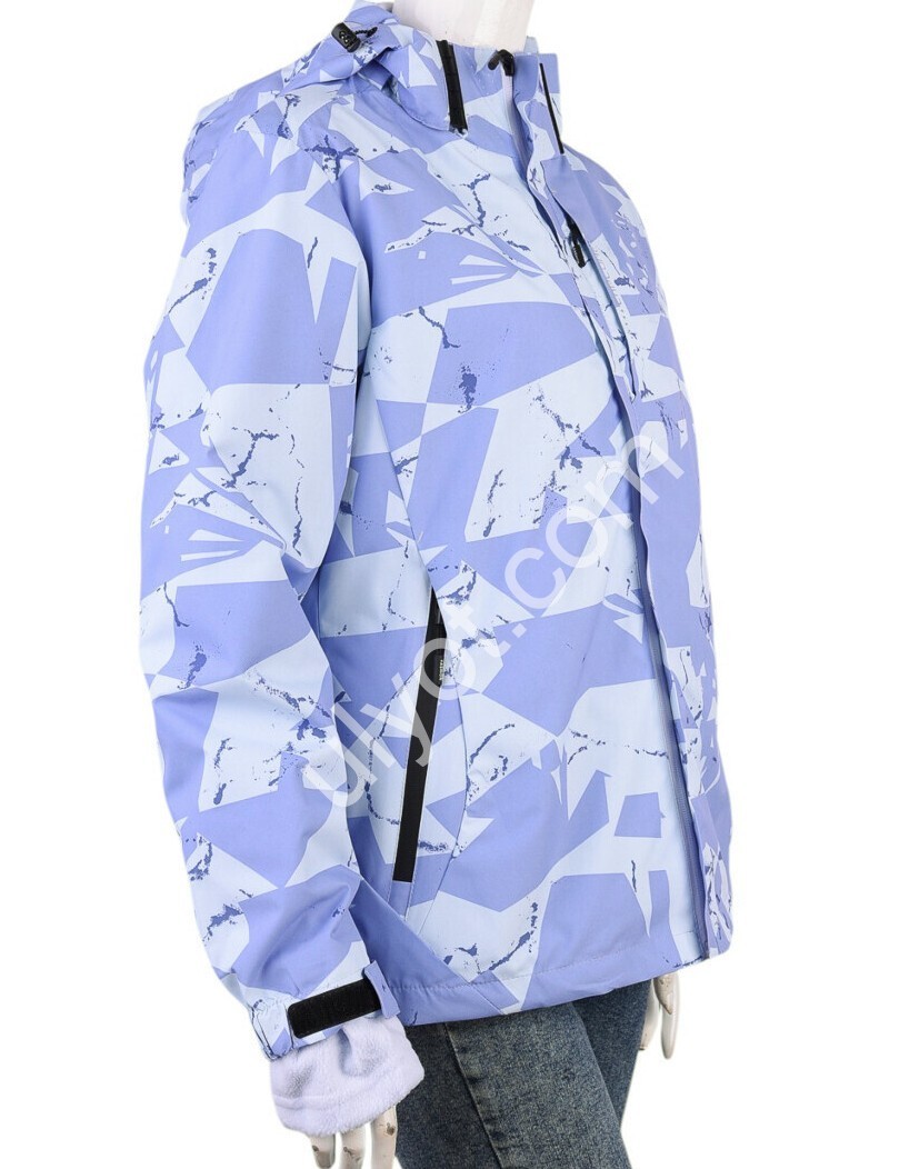 КУРТКА ДВІЙКА (L-3XL) СИНІЙ 4195-W6200-4