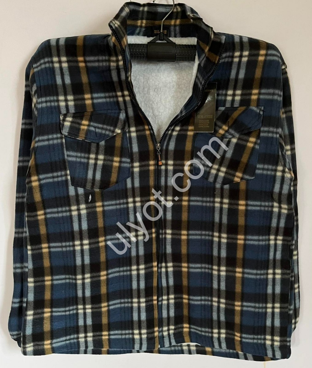 СОРОЧКА (L-4XL) хутро Мікс 2255