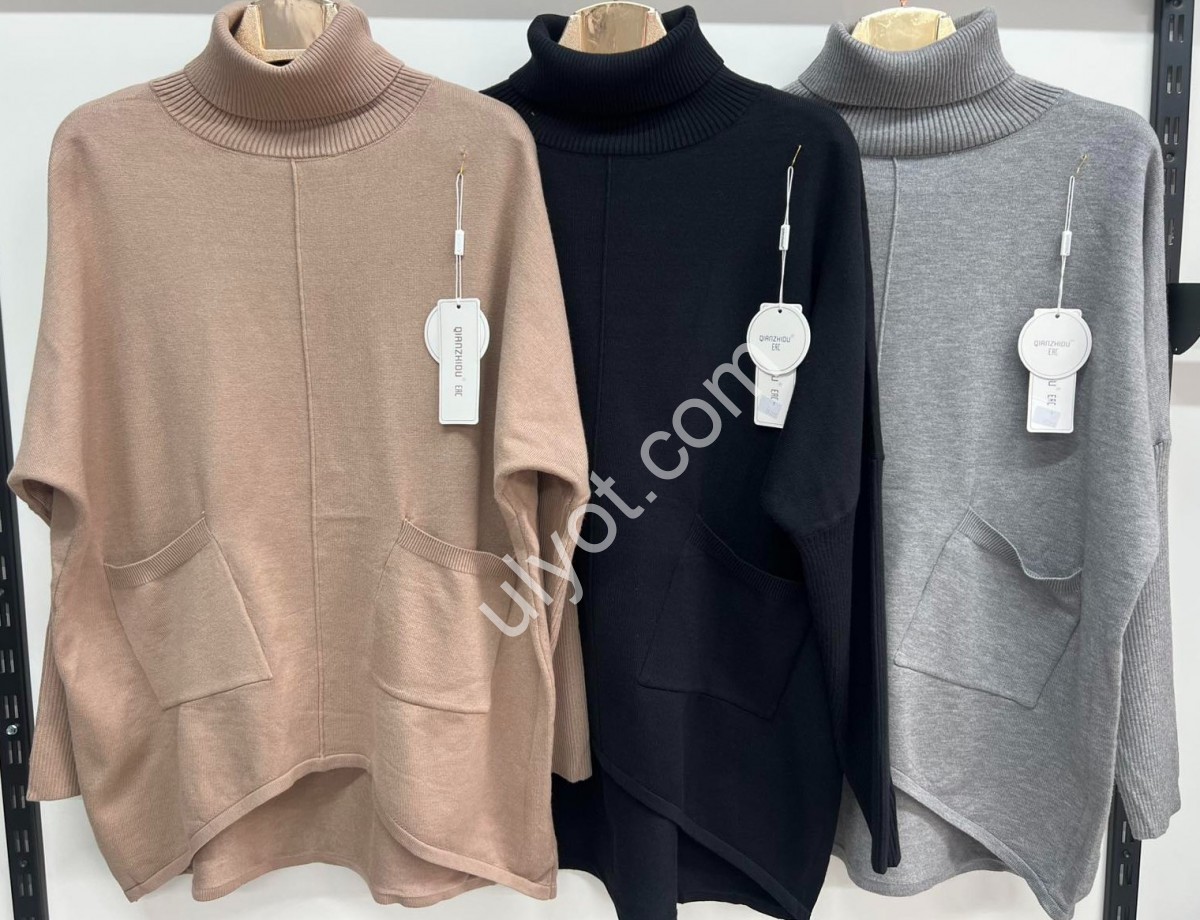 СВИТЕР (ONE SIZE 54-56) МИКС 914092
