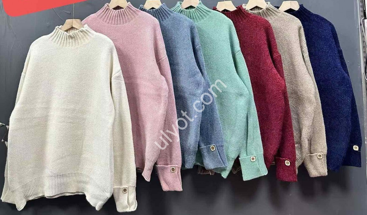 СВІТЕР (ONE SIZE 50-54) МІКС 002