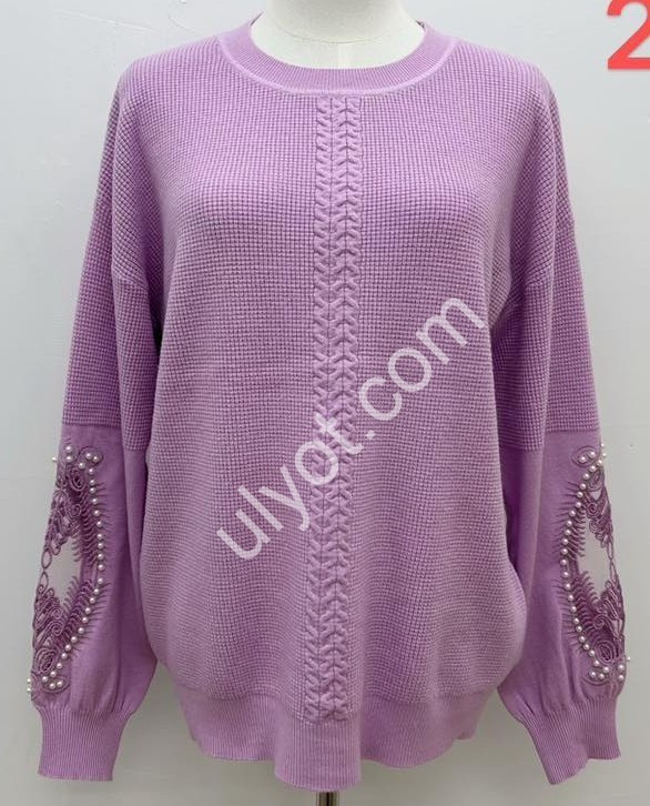 СВІТЕР (ONE SIZE 48-52) МІКС 2557