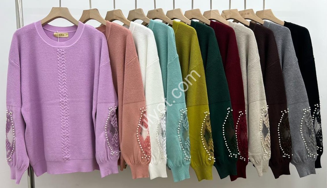 СВІТЕР (ONE SIZE 48-52) МІКС 2557