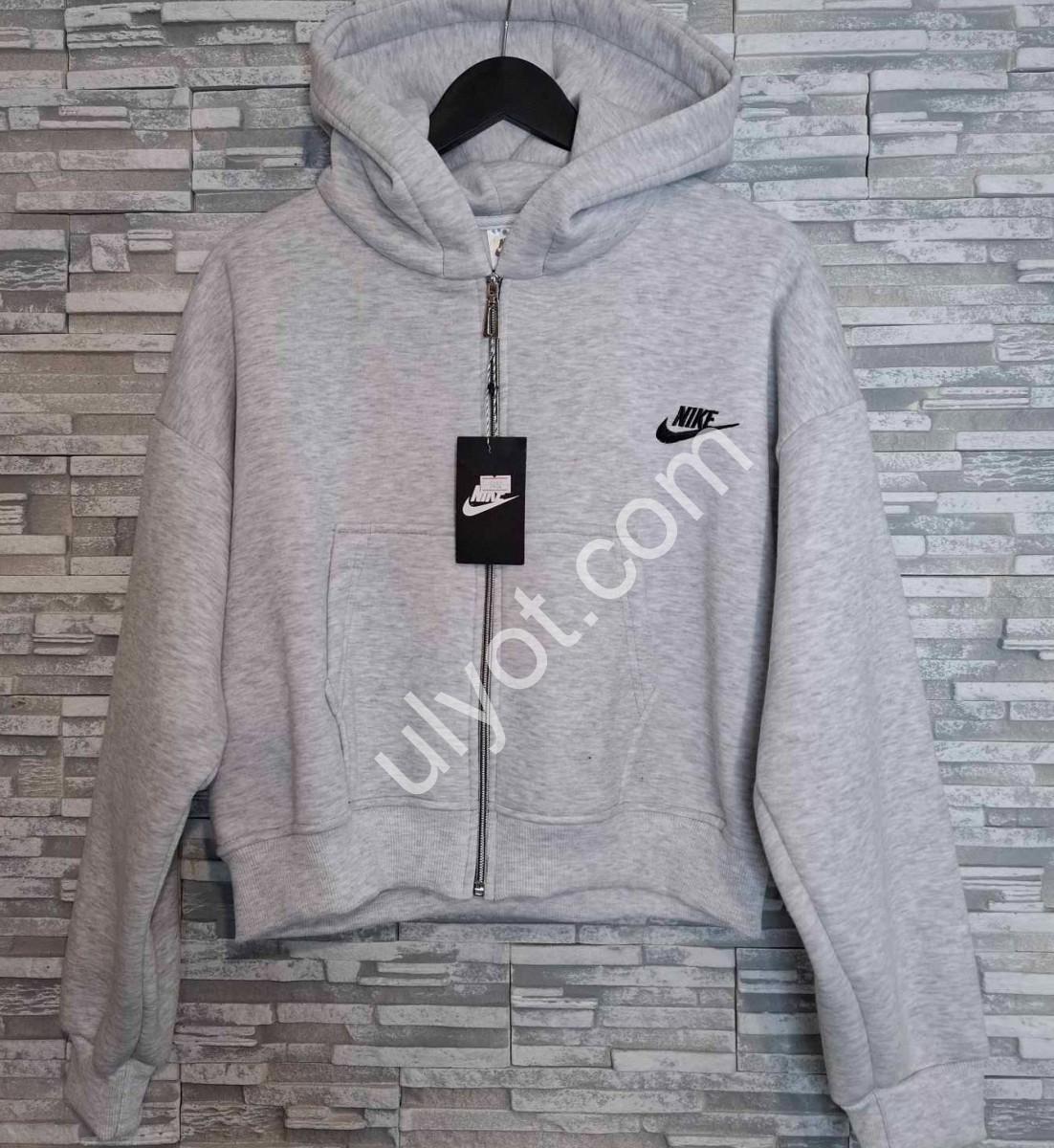 КОФТА N02 (ONE SIZE 44-46) ФЛІС МЕЛАНЖ 1402