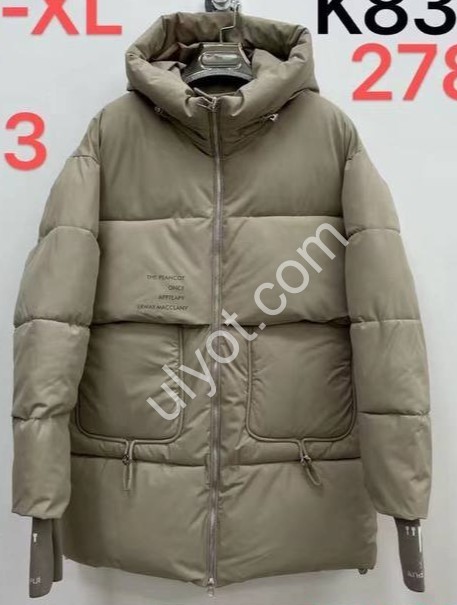 КУРТКА (M-XL) БЕЖЕВЫЙ K8337