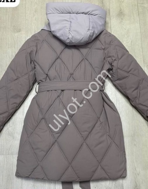 КУРТКА (M-2XL) ЧОРНИЙ K6255