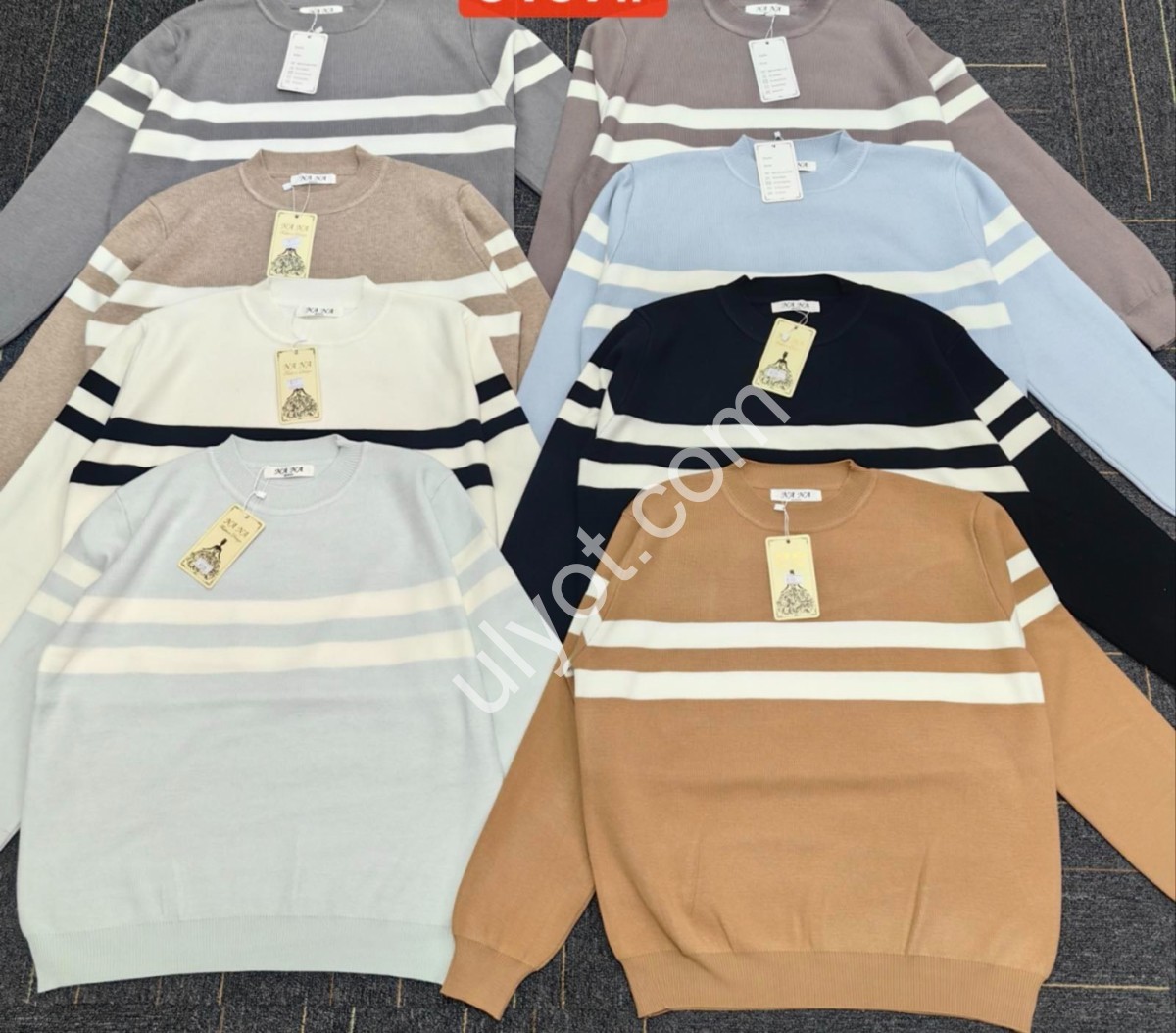 СВИТЕР (ONE SIZE) МИКС 8139