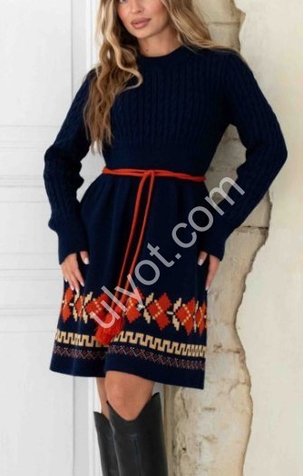ПЛАТЬЕ-1 (ONE SIZE 44-52) МИКС 
