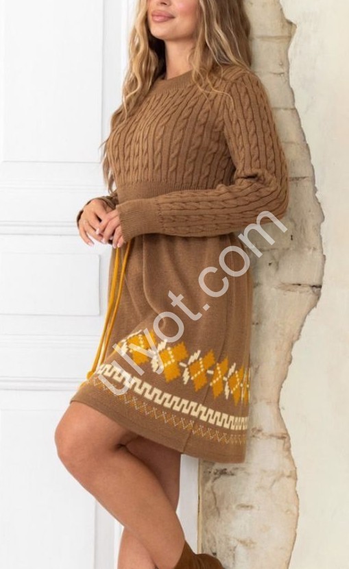 ПЛАТЬЕ-1 (ONE SIZE 44-52) МИКС 