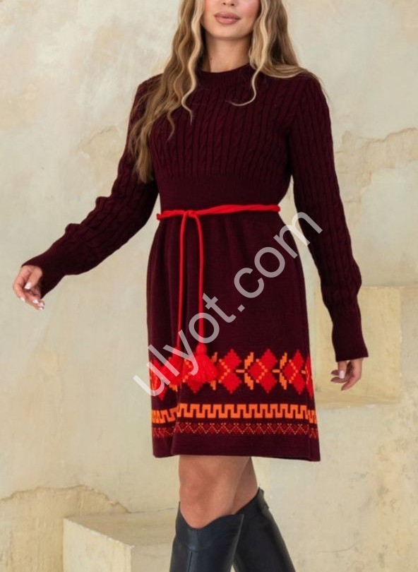 Фото 2 ПЛАТЬЕ-1 (ONE SIZE 44-52) МИКС 