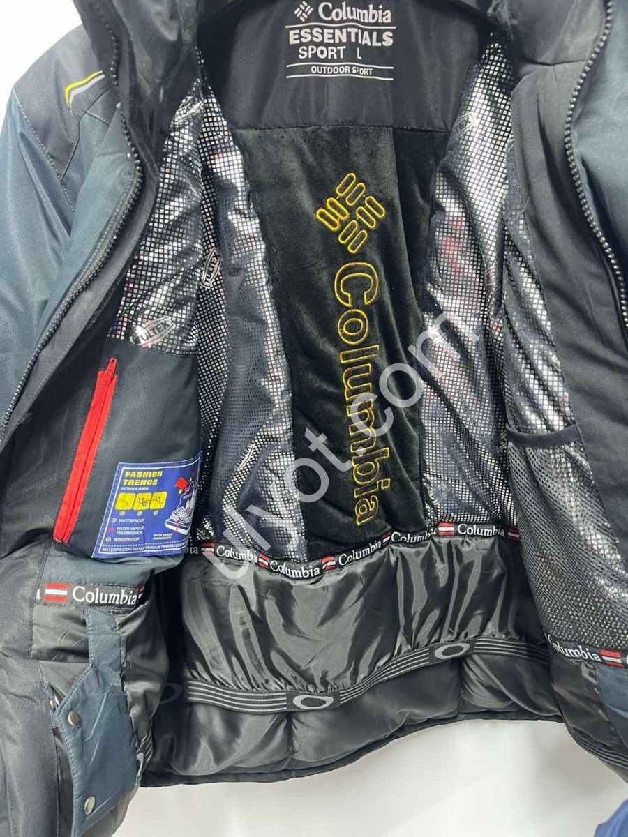 КУРТКА C04 (M-3XL) Т.СИНІЙ D63