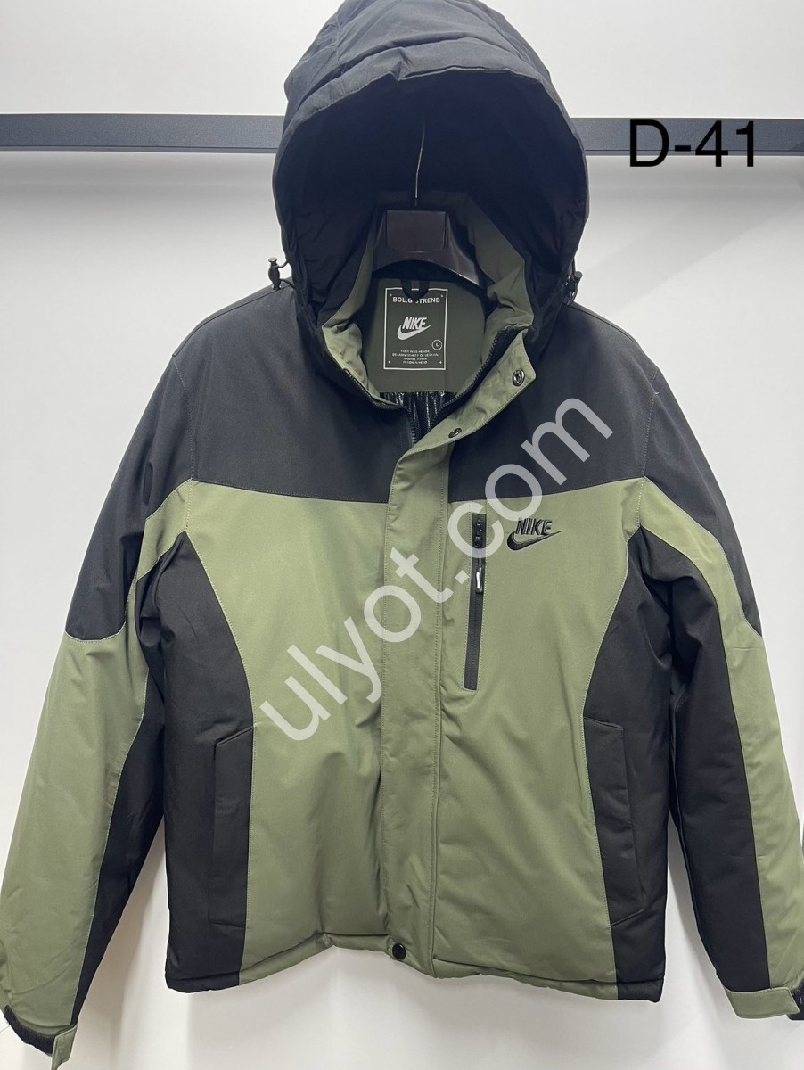 КУРТКА N02 (M-3XL) ОЛИВКА D41