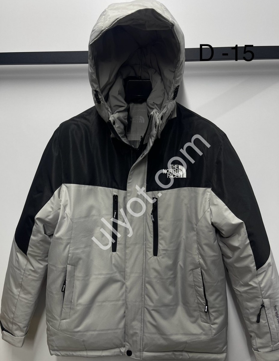 КУРТКА T48 (M-3XL) СІРИЙ D15