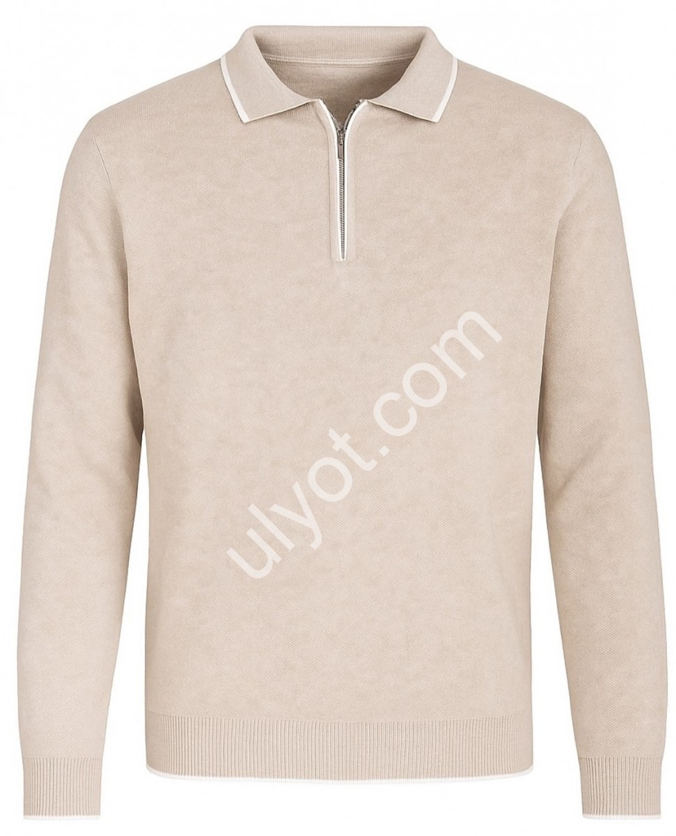 КОФТА VIP STONES (M-2XL) БІЖ 054