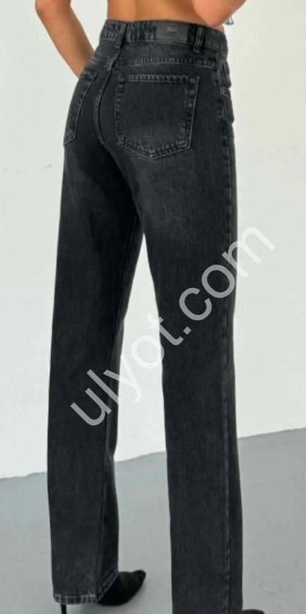 ДЖИНСИ ZEO BASIC (32-40) ГРАФІТ 5022
