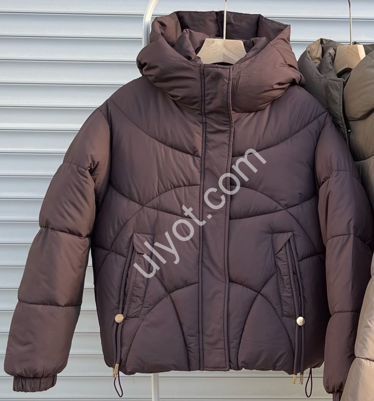 КУРТКА (M-XL) ЧОРНИЙ 26136
