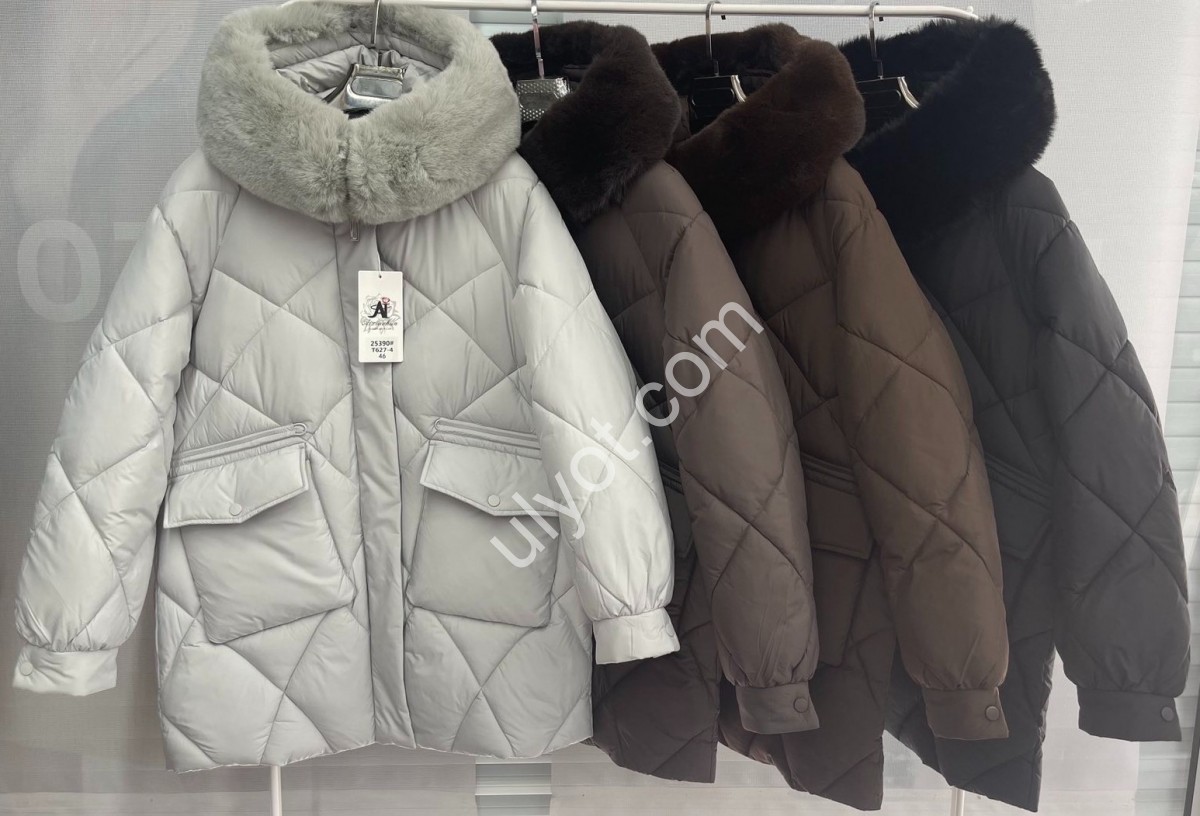 КУРТКА (46-52) СІРИЙ 25390