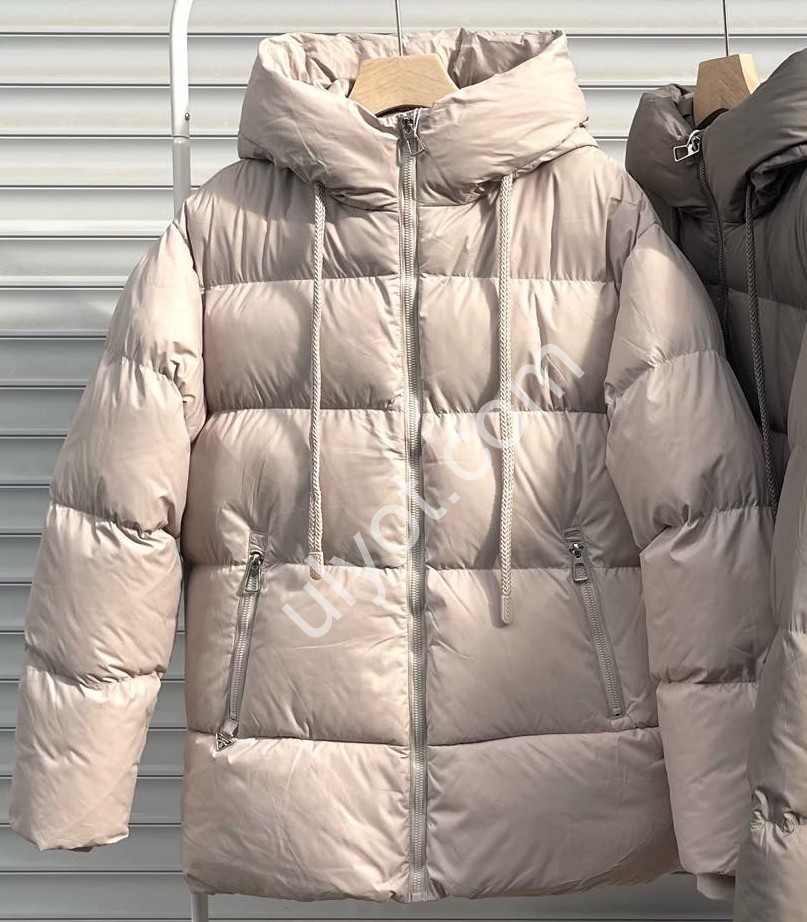 КУРТКА (M-2XL) БІЖ 5916