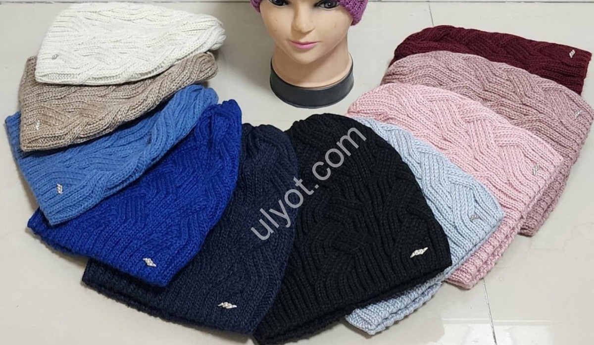 ШАПКА-9 (ONE SIZE) ФЛИС МИКС 