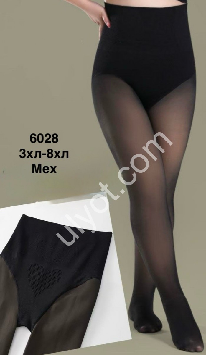 Лосини (3XL-8XL) Хутро 6028