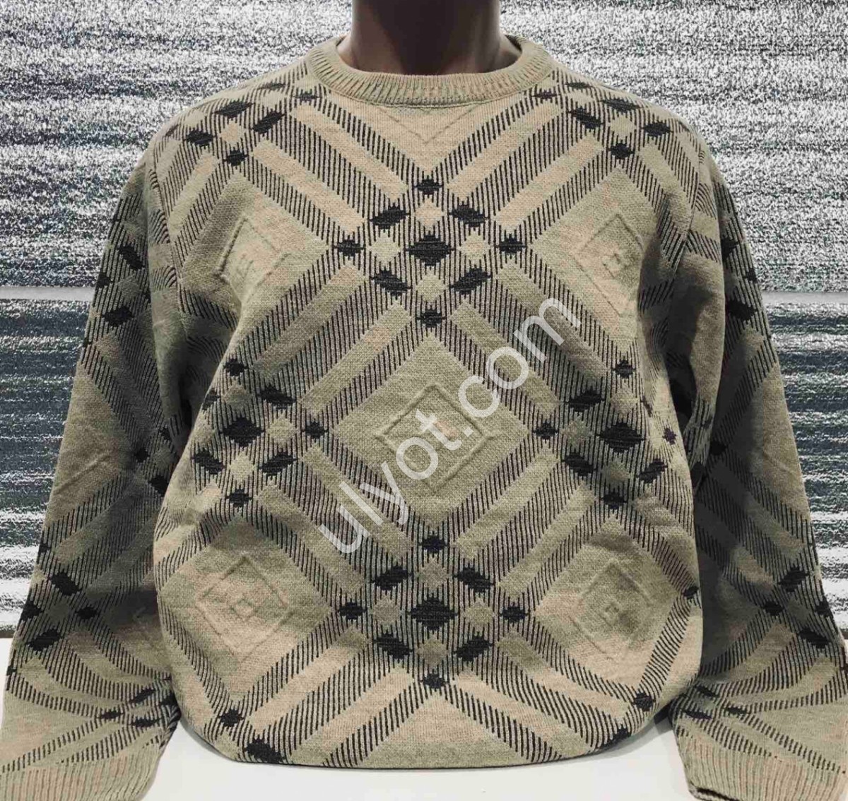 СВИТЕР CASHMERE (M-XL) МОККО 8095