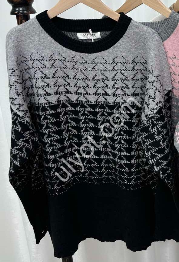 СВІТЕР (ONE SIZE 54-56) МІКС A106