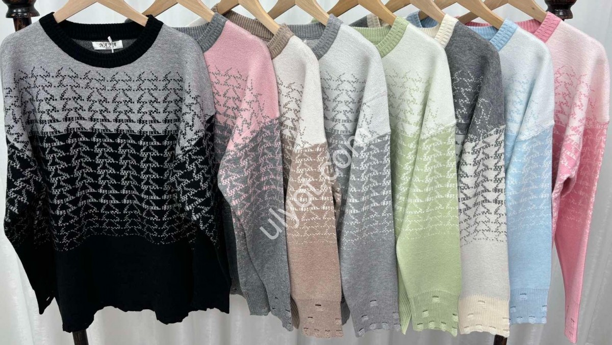 СВІТЕР (ONE SIZE 54-56) МІКС A106
