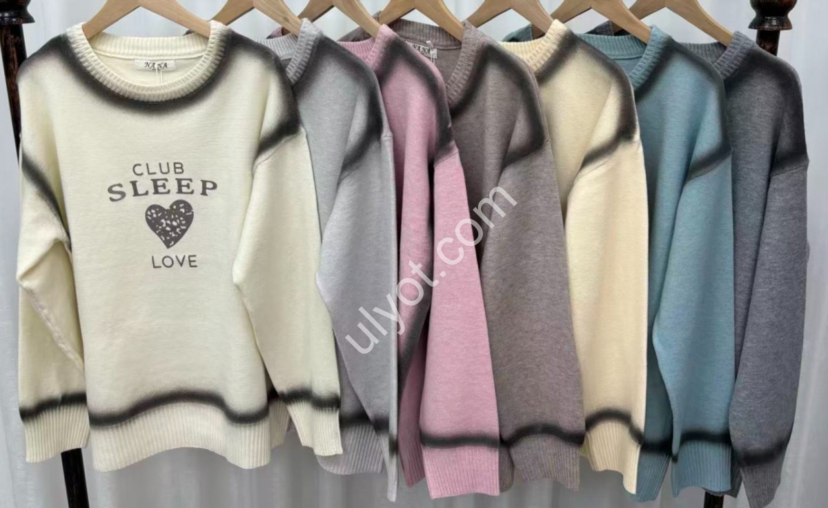 СВІТЕР (ONE SIZE 54-56) МІКС A169