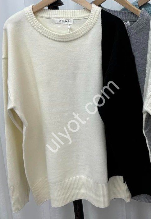 СВІТЕР (ONE SIZE 54-56) МІКС A138