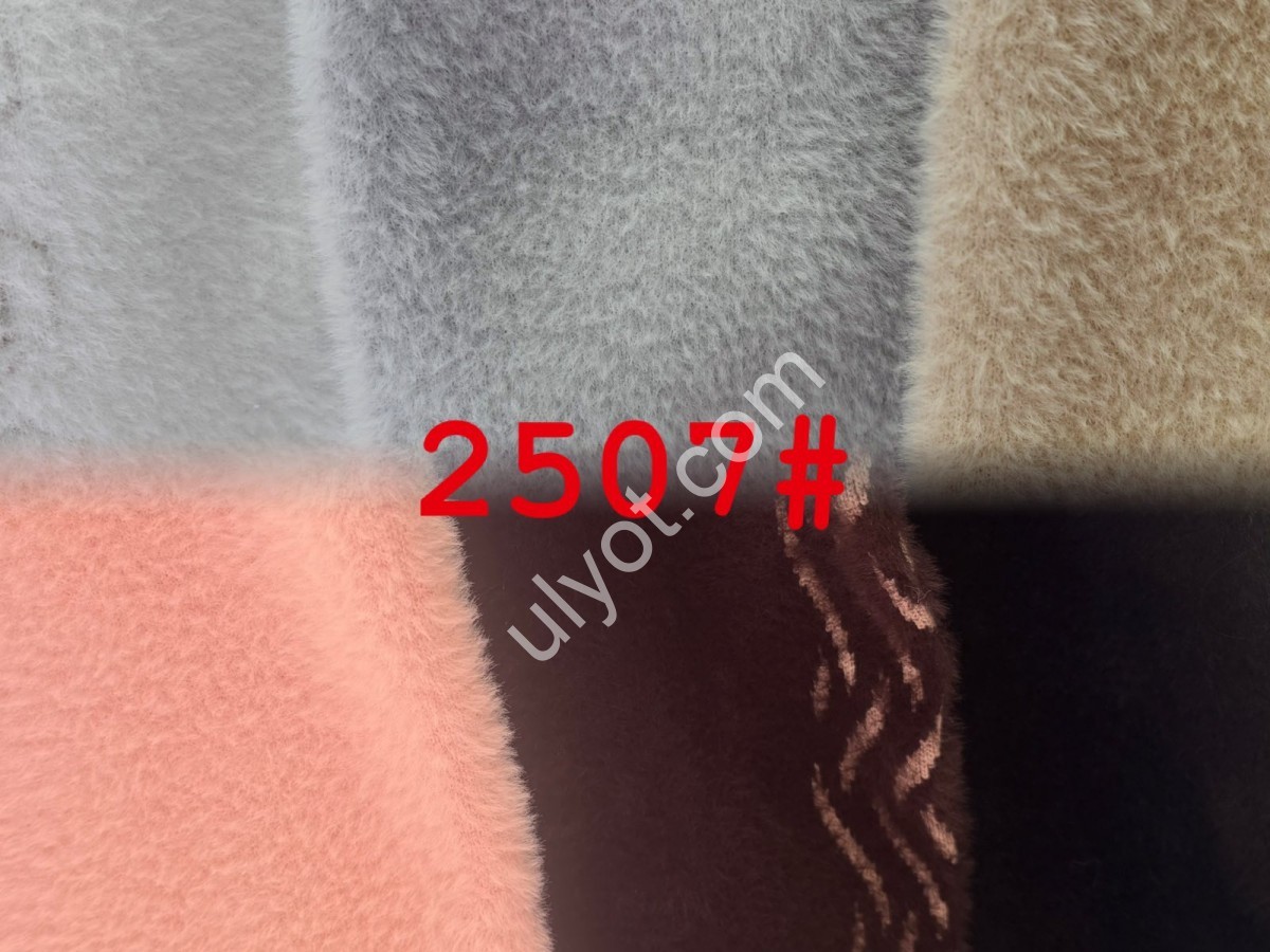 КОСТЮМ (OVER SIZE) АЛЬПАКУ МІКС 2507